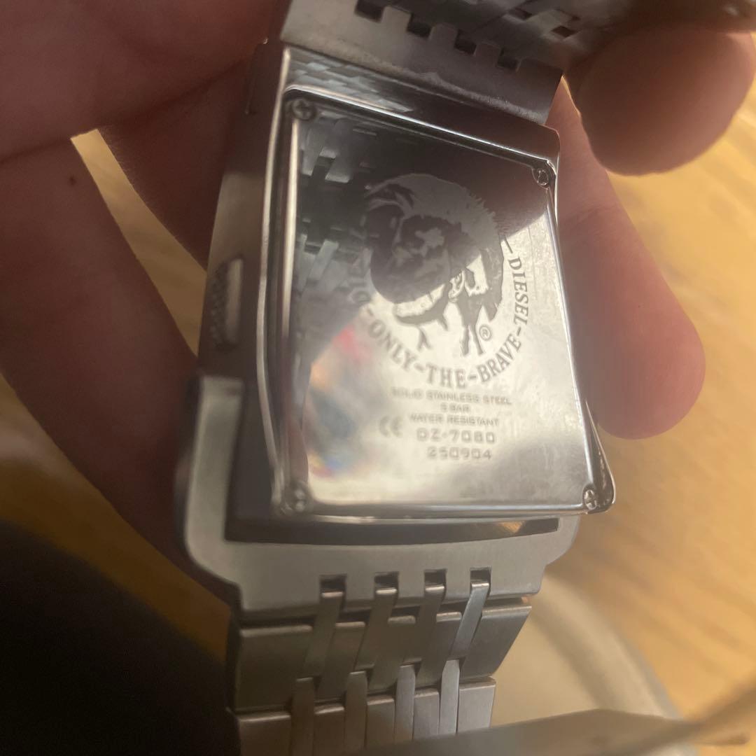 ゆ*う様 DIESEL デジタル腕時計 DZ7080