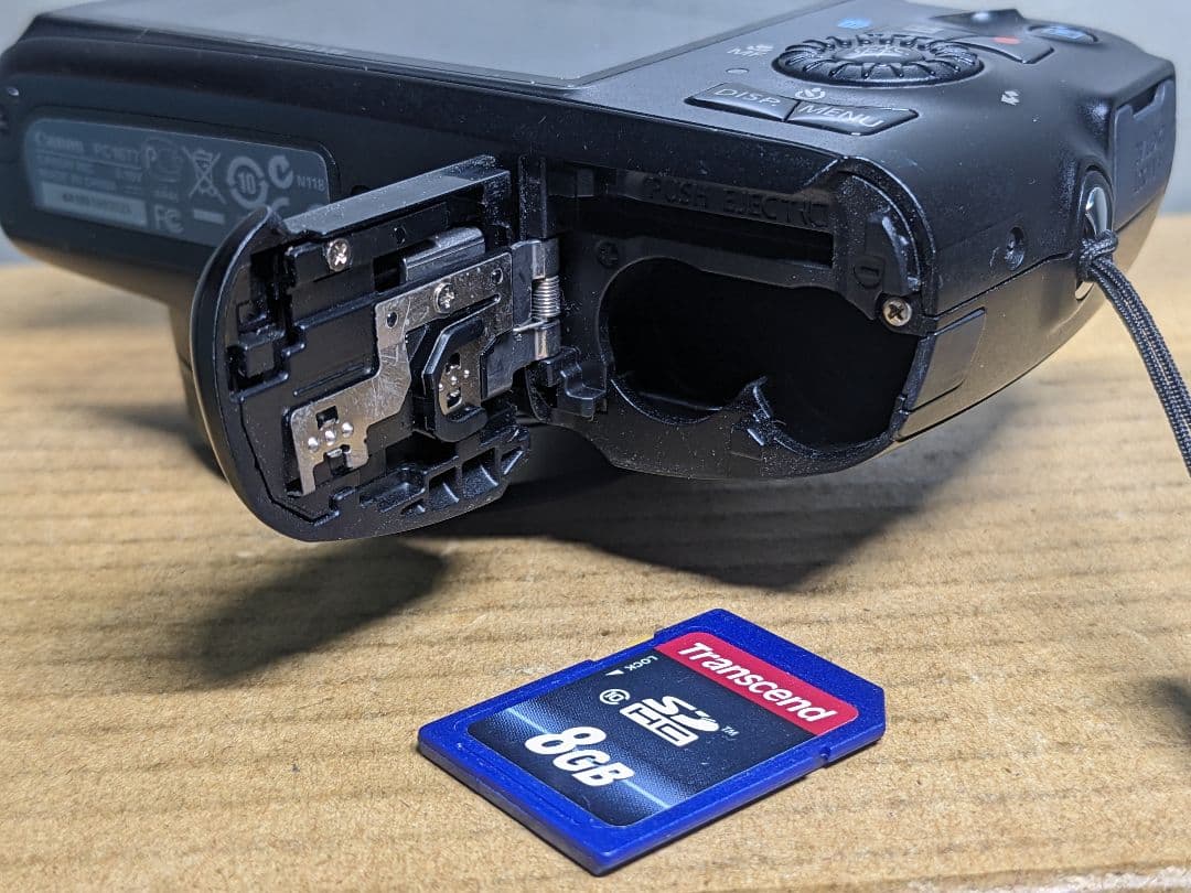 Canon キャノン PowerShot SX150IS ブラック 訳有り現状品