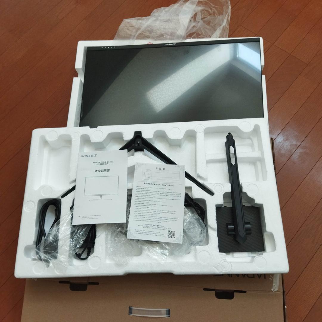 Japannnext 28インチ4k IPS ゲーミング液晶モニター