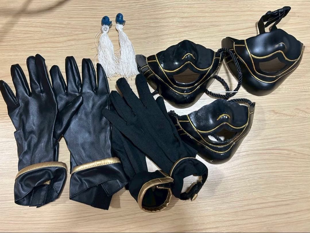 鳴狐 コスプレ Lサイズ 正装 内番 お供の狐