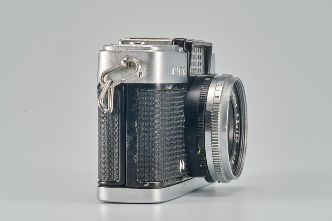 フィルムカメラ Olympus PEN-D / F-zuiko F1.9 32mm #88