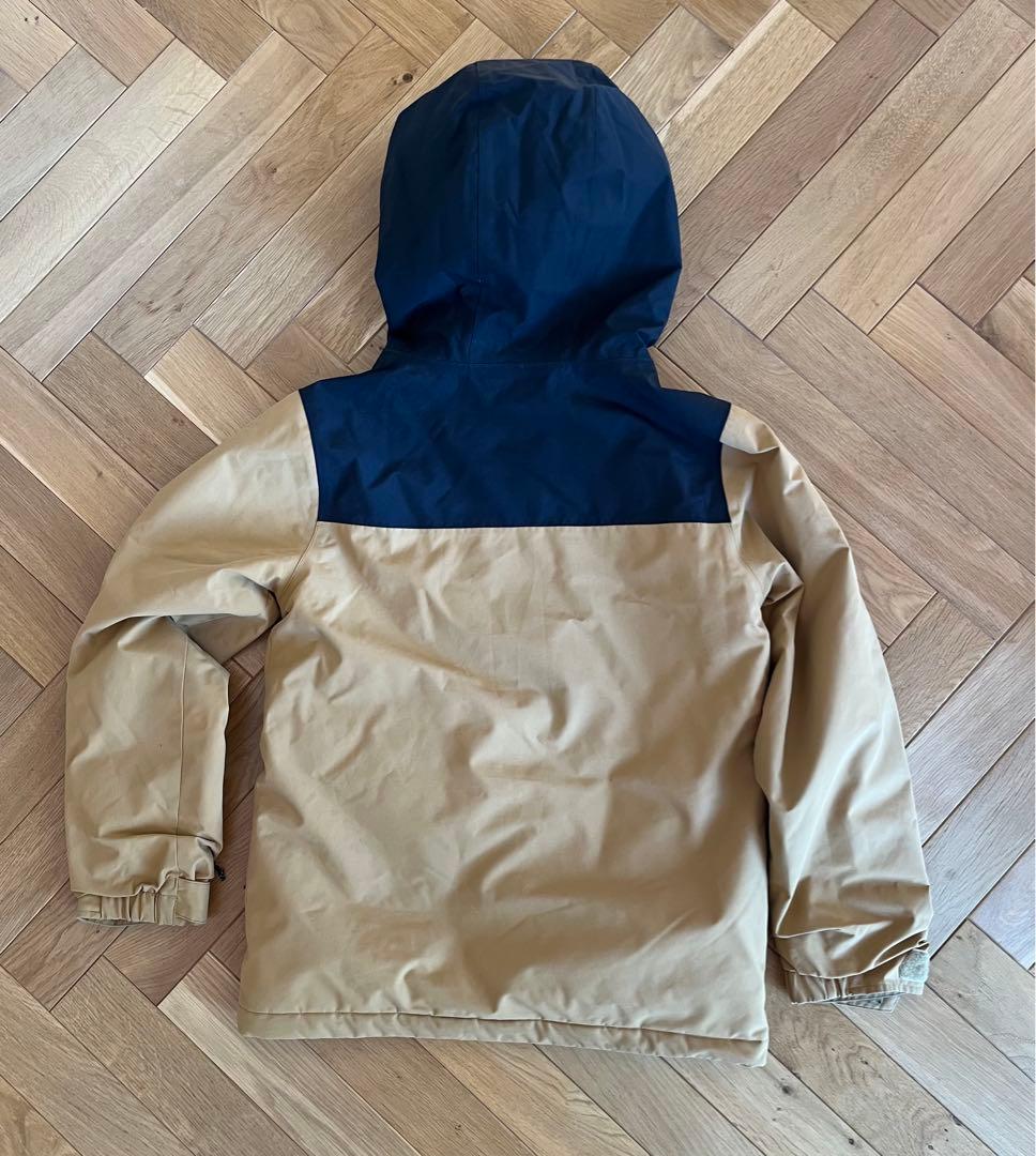 スノーボード VOLCOM KIDS JACKET & BARKLEY BIB OVERALL