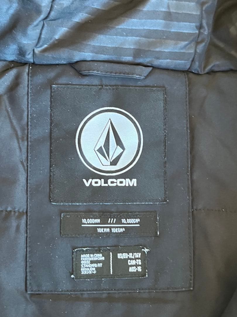 スノーボード VOLCOM KIDS JACKET & BARKLEY BIB OVERALL