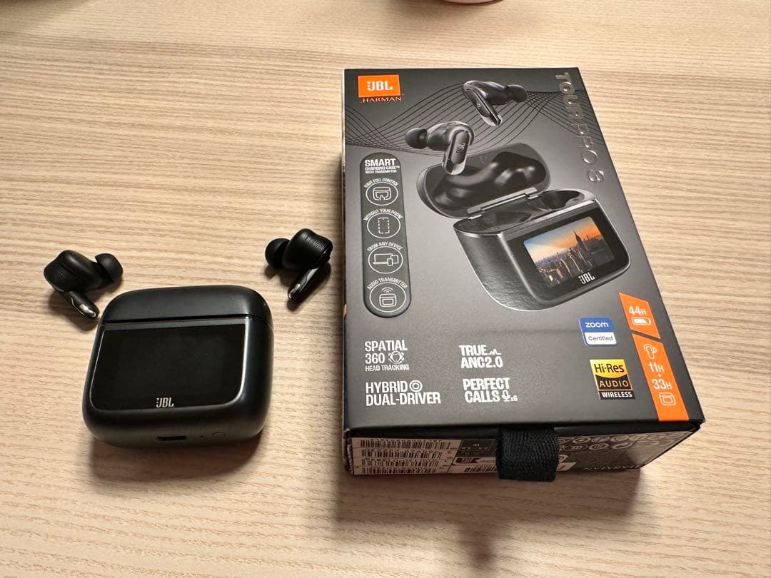 レシートあり JBL Tour Pro 3 ワイヤレスイヤホン