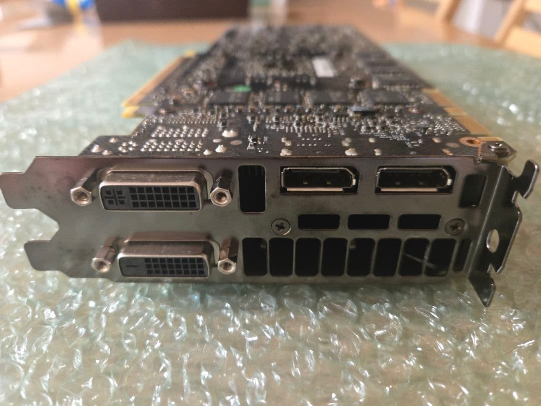 NVIDIA Quadro K6000 グラフィックカード