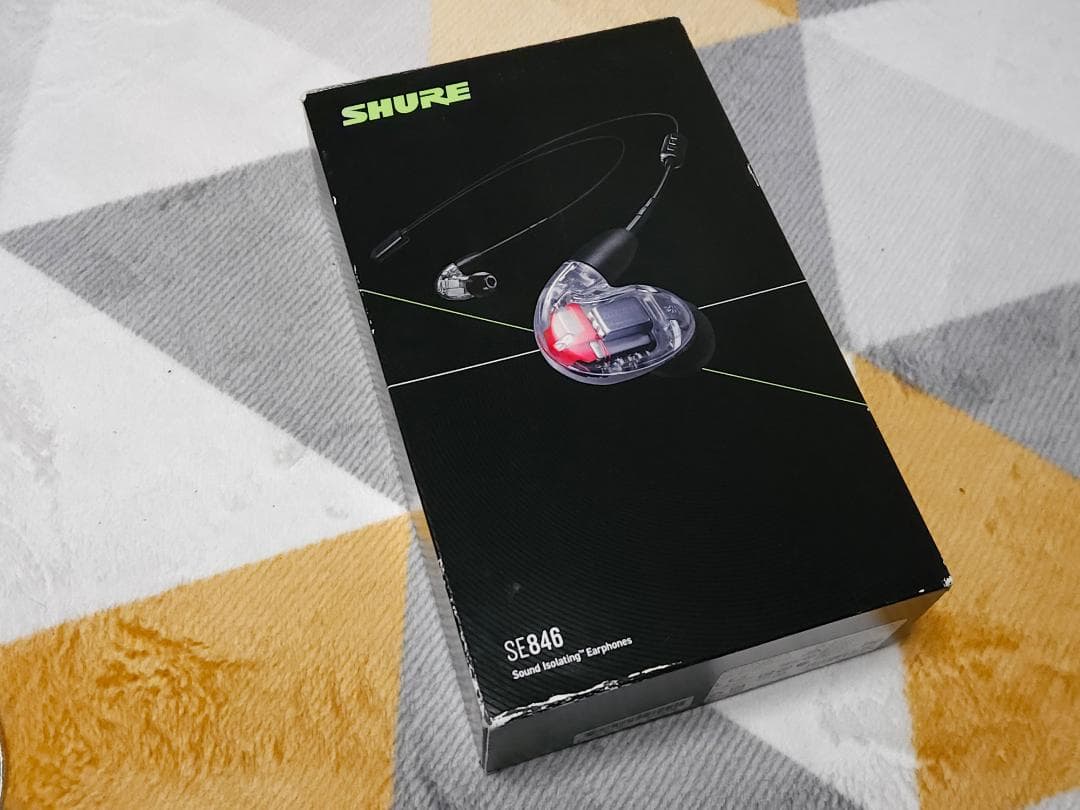 SHURE SE846(クリア)