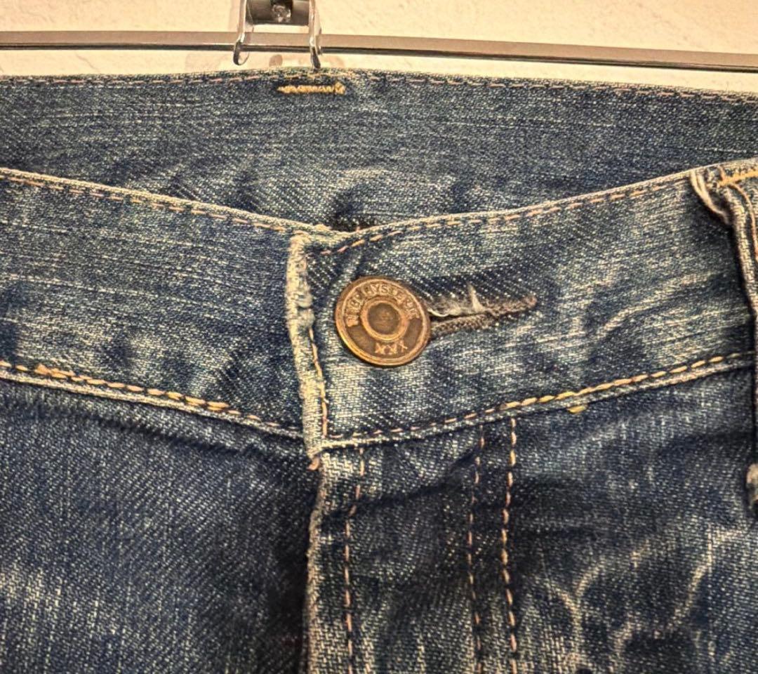 ヒステリックグラマー　デニム