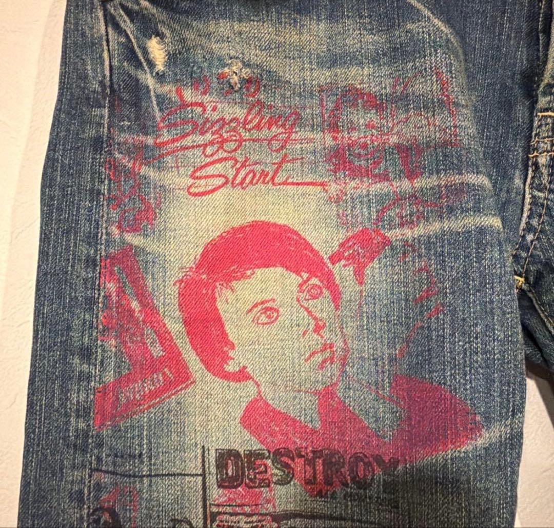 ヒステリックグラマー　デニム