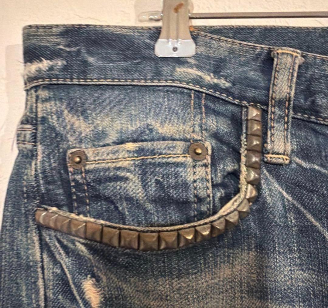 ヒステリックグラマー　デニム