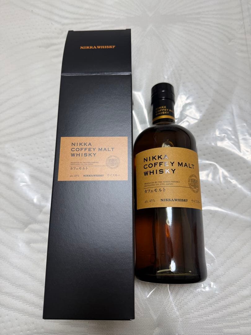 ウイスキー NIKKA COFFEY MALT WHISKY 47%