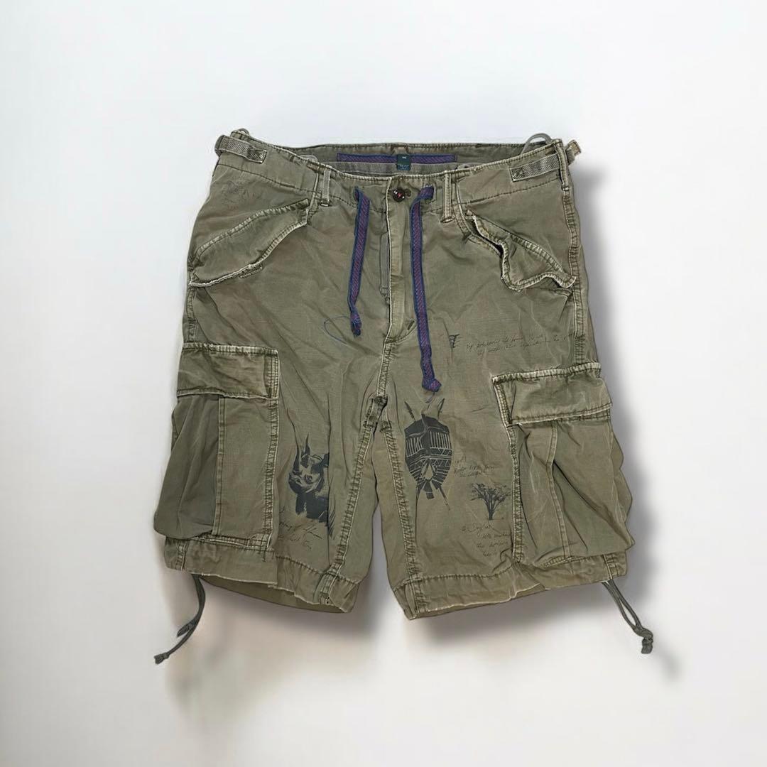 Polo Ralph Lauren Safari paint カーゴショーツ