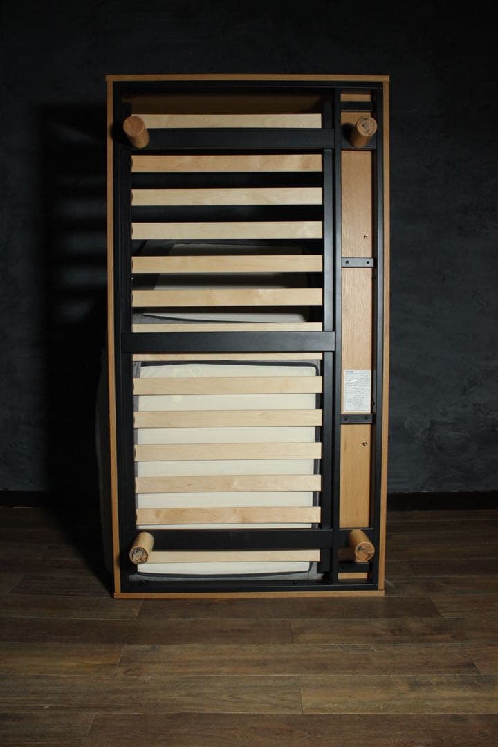 首都圏送無料〜無印良品 奇跡の低価格 極上フェザー ソファ オークフレーム