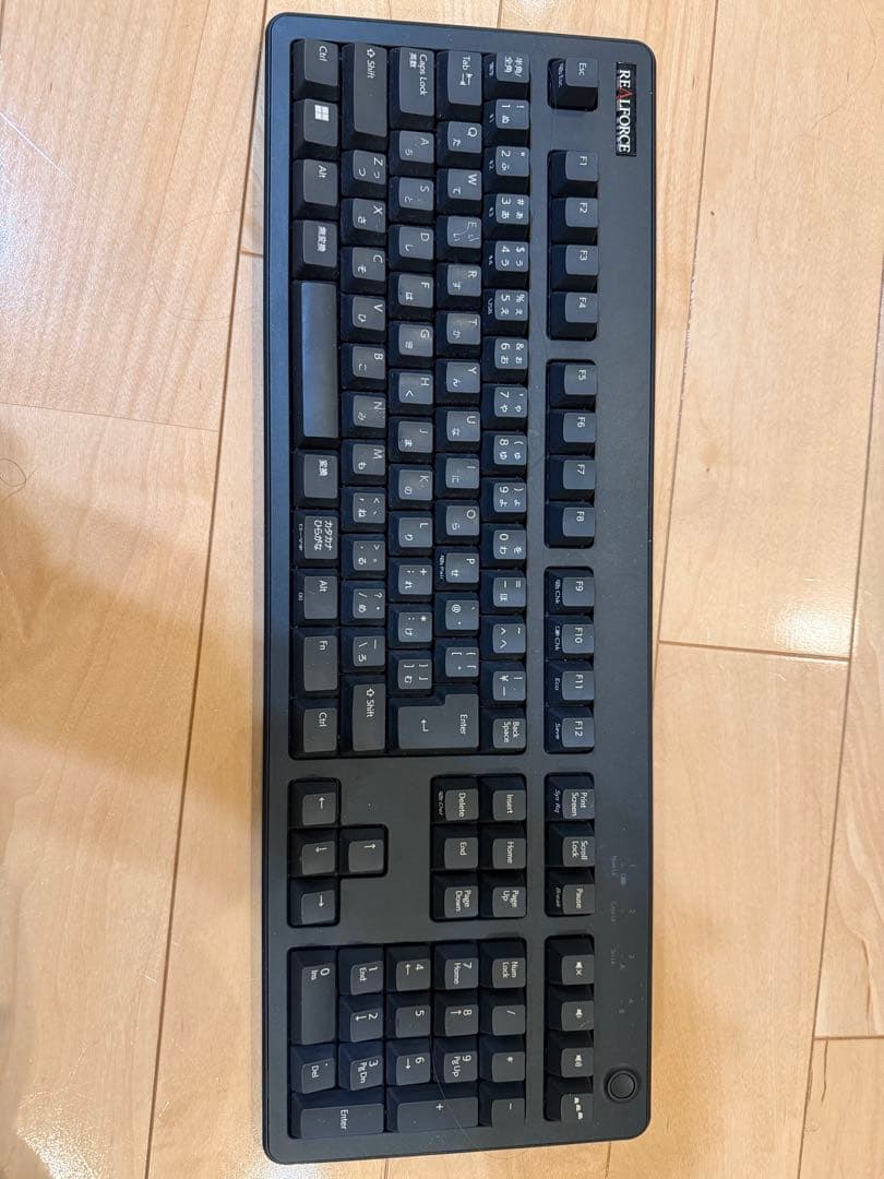 REALFORCE R3 KEYBOARD 日本語配列