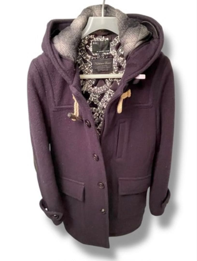 NUMBER(N)INE ナンバーナイン 西川ダウン ダッフルコートサイズ3