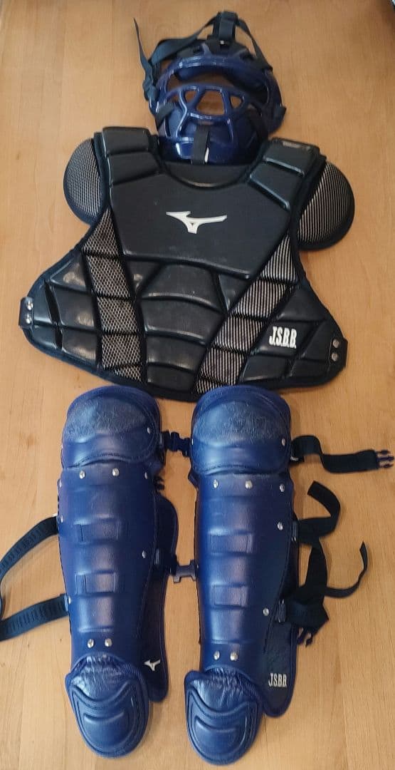 キャッチャー用具3点セット