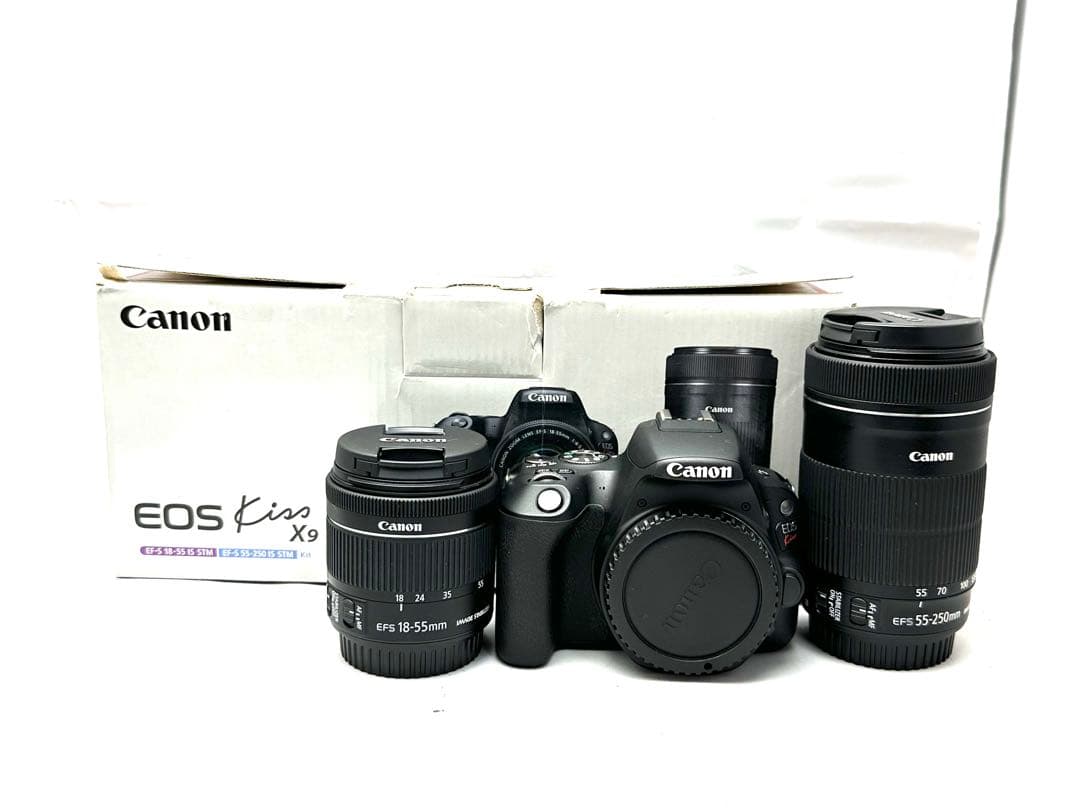 値下げ！Canon EOS kiss x9 ダブルズームレンズキット
