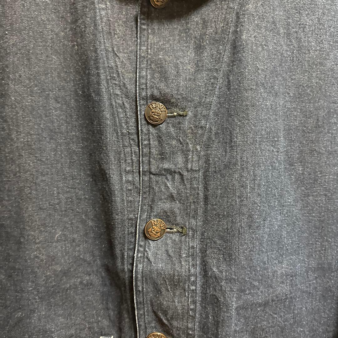 ジャケット・アウター BUZZ RICKSON'S U.S NAVY DUNGAREE JUMPER