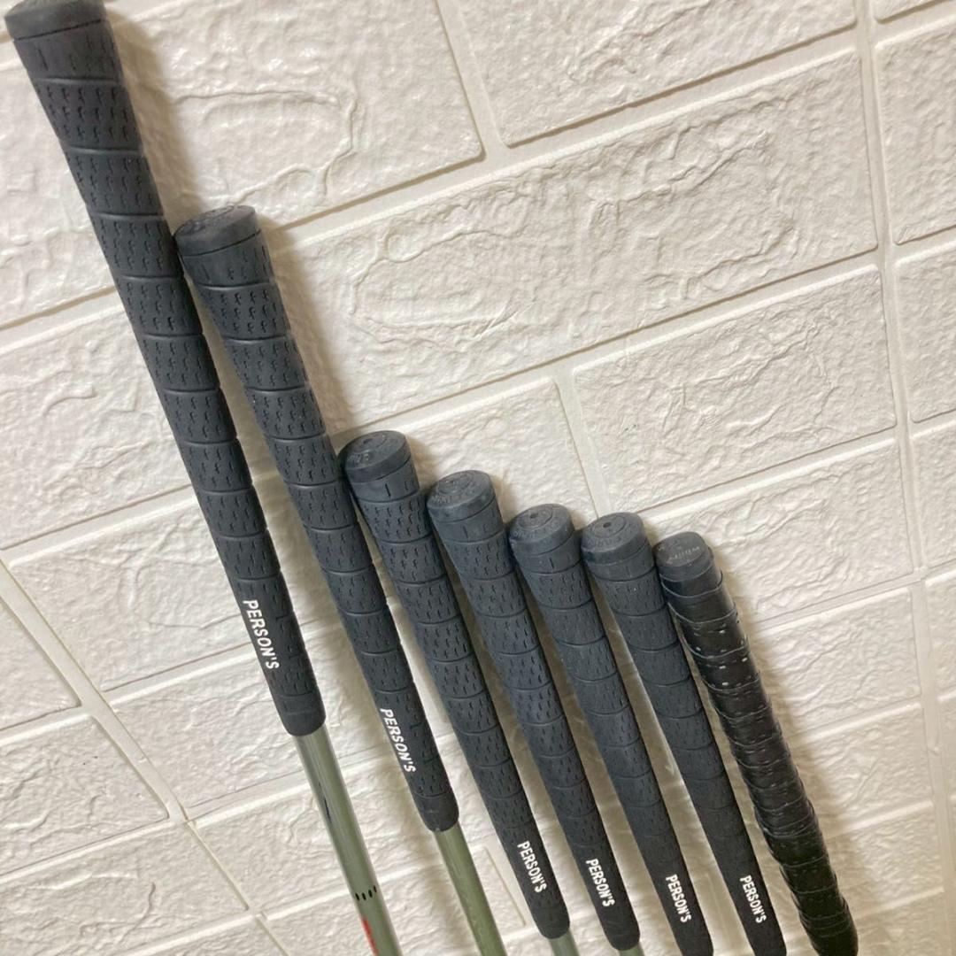 希少なレフティ　レディース person's 初心者 ゴルフクラブ