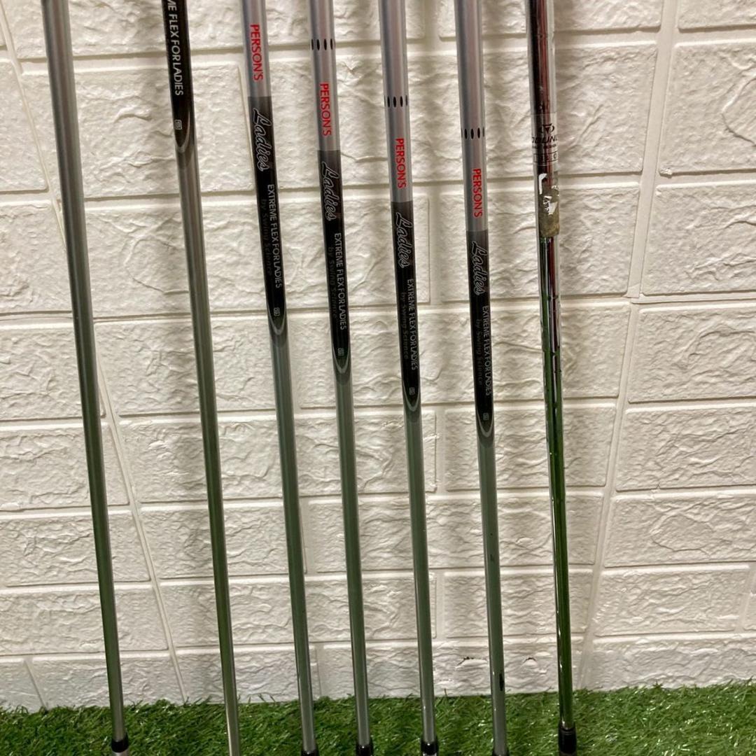 希少なレフティ　レディース person's 初心者 ゴルフクラブ