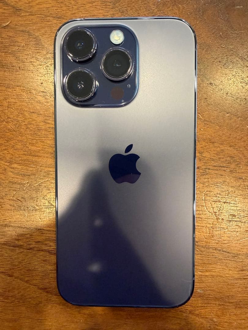 【極美品】iPhone14Pro 256GB ディープパープル