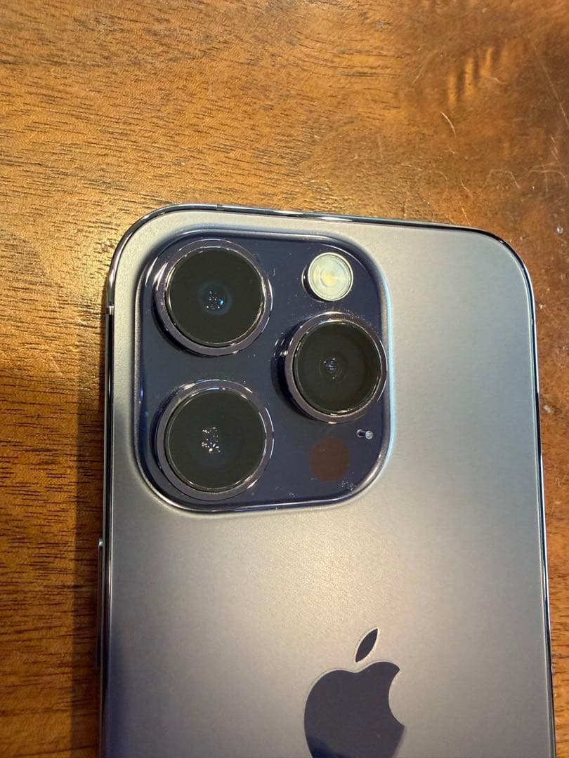 【極美品】iPhone14Pro 256GB ディープパープル