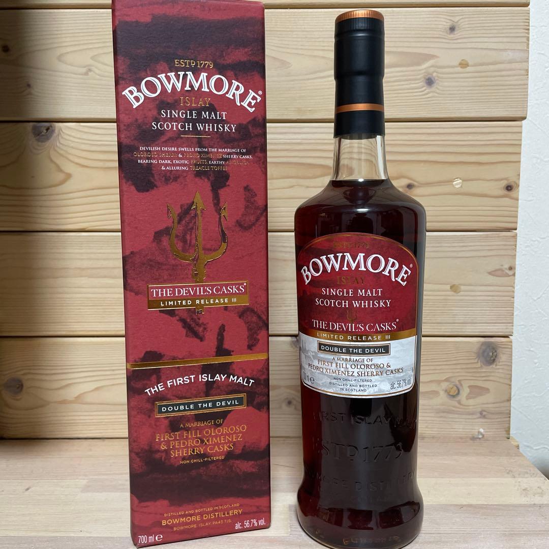 ボウモア　デビルズカスクIII
