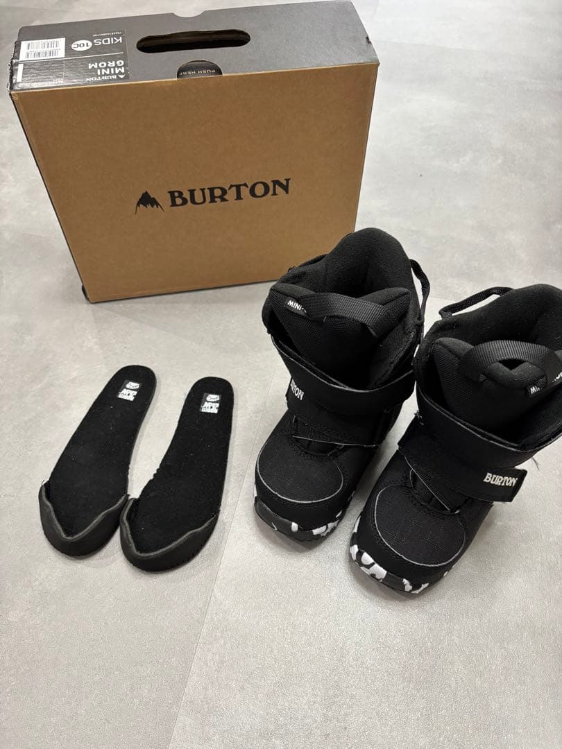 BURTON MINI GROM キッズスノーボードブーツ 10C