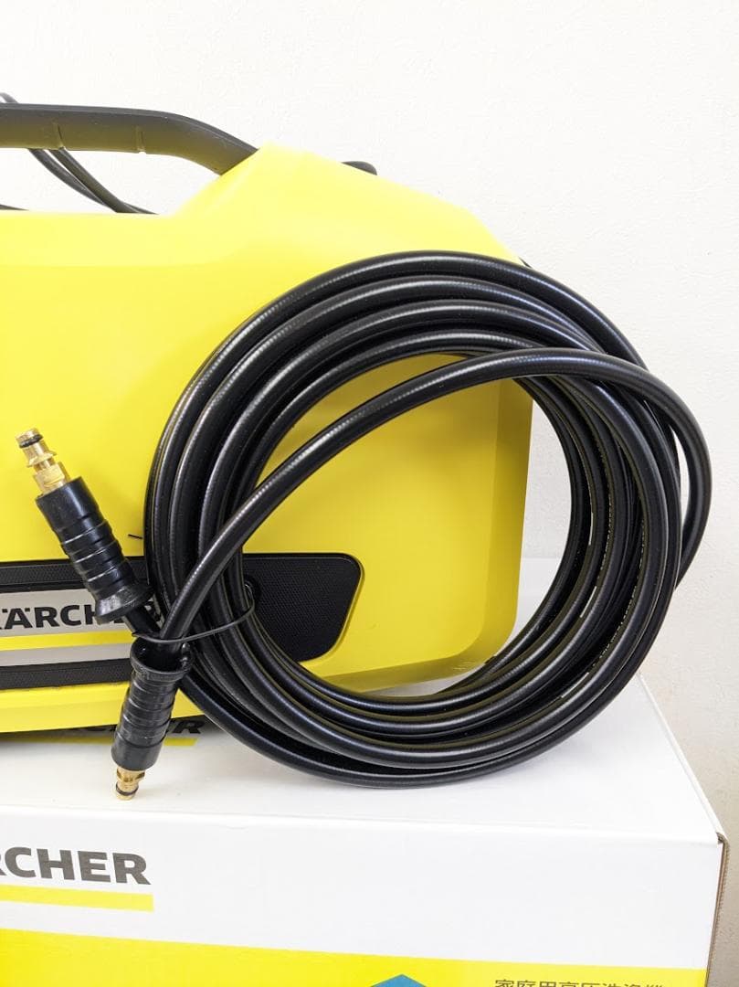 KARCHER ケルヒャー K2 Silent 高圧洗浄機