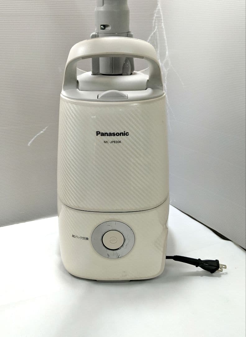 パナソニック　電気掃除機　MC-JP830K-C