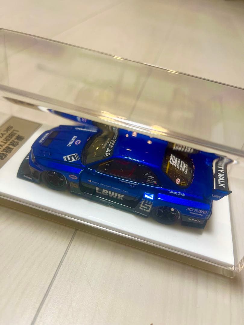 東京原宿50台限定ミニカー　LIBERTY WALK