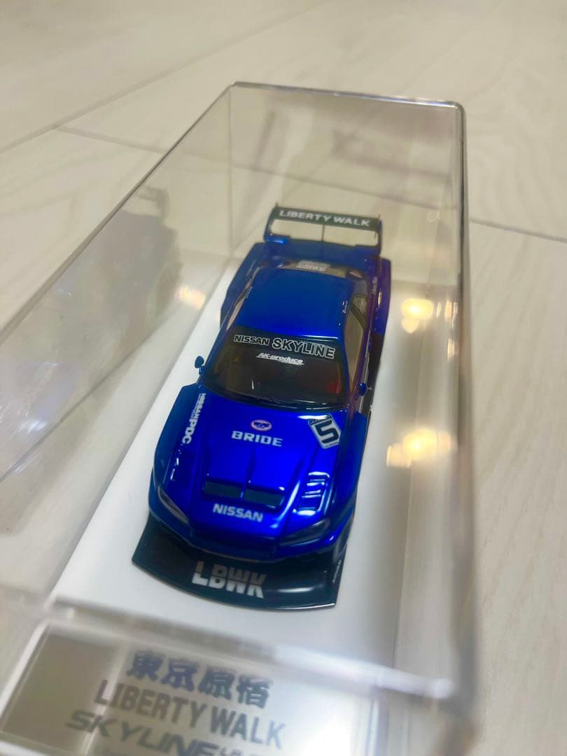 東京原宿50台限定ミニカー　LIBERTY WALK