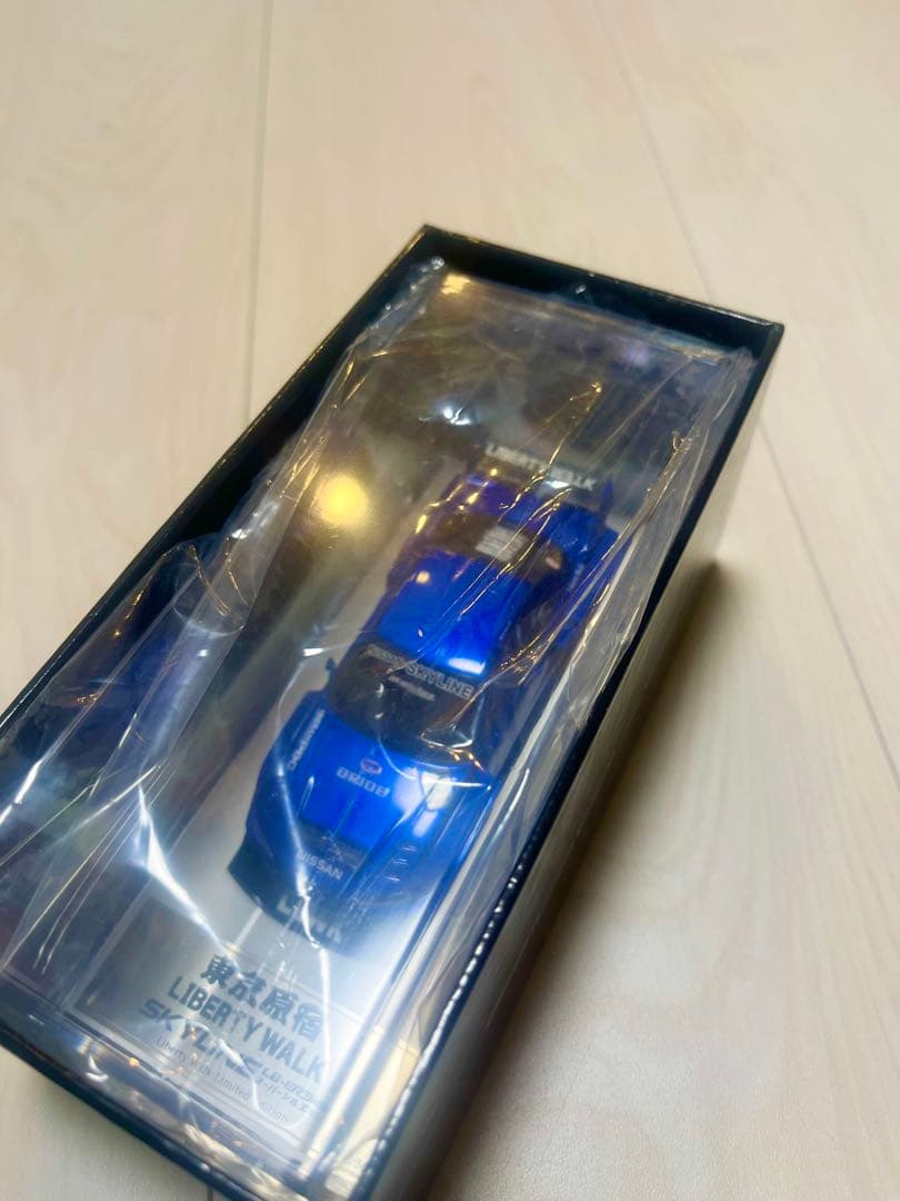 東京原宿50台限定ミニカー　LIBERTY WALK