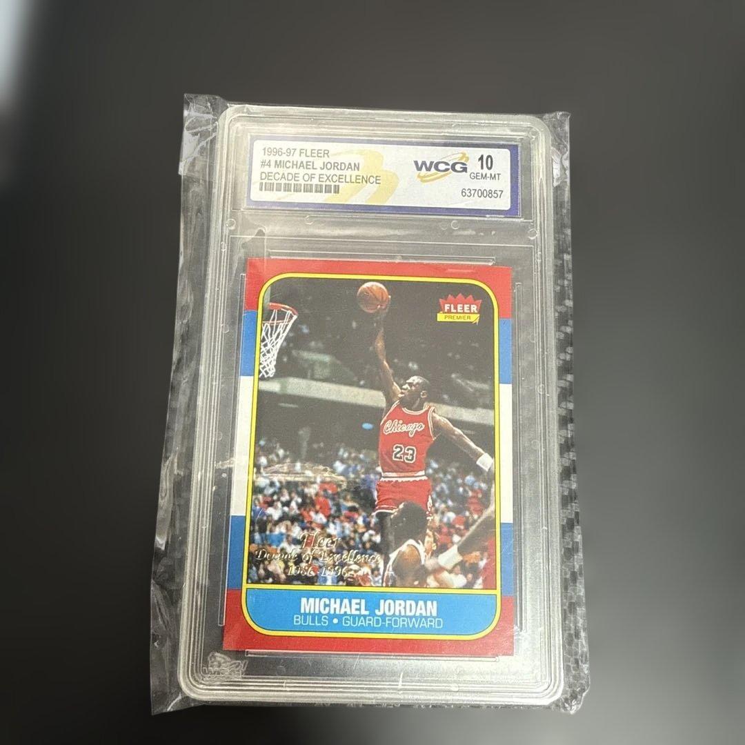 マイケル・ジョーダン トレーディングカード 1965-67