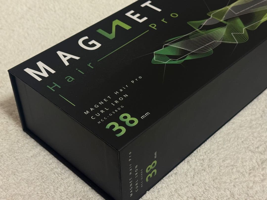 MAGNET Hair Pro カールアイロン 38mm