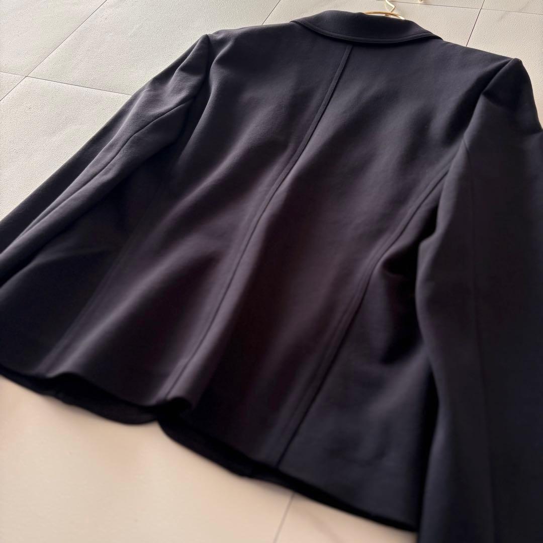 ARMANI COLLEZIONI 46サイズ　テーラードジャケット　ポンチ素材