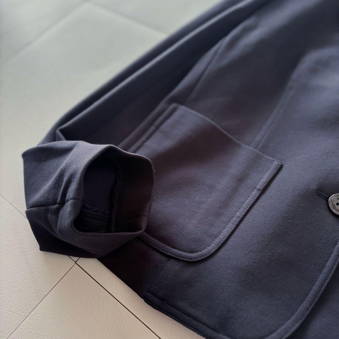 ARMANI COLLEZIONI 46サイズ　テーラードジャケット　ポンチ素材