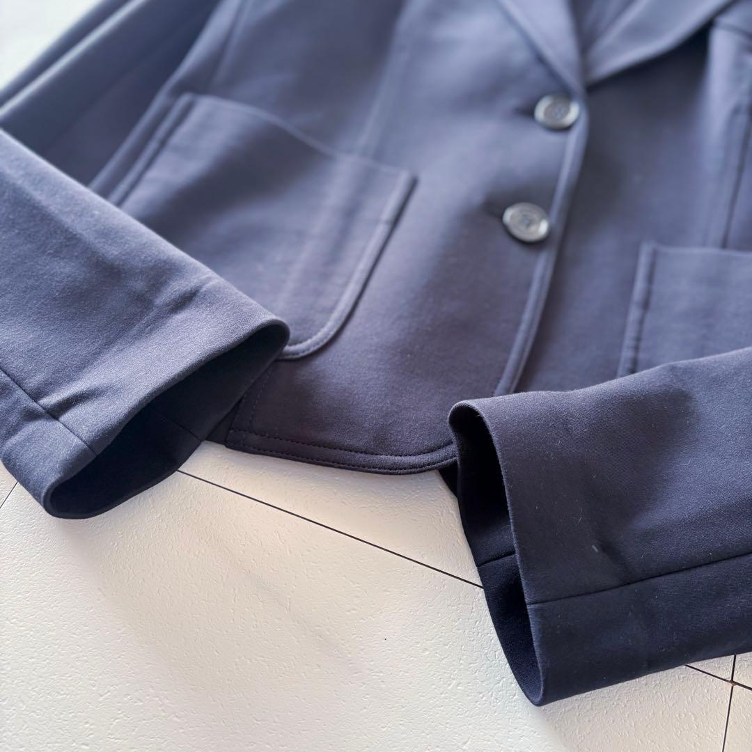 ARMANI COLLEZIONI 46サイズ　テーラードジャケット　ポンチ素材