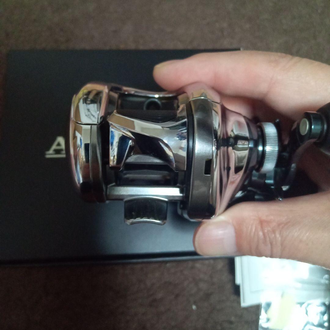 19アンタレス （右）ノーマルギヤ ベイトリール（超美品）