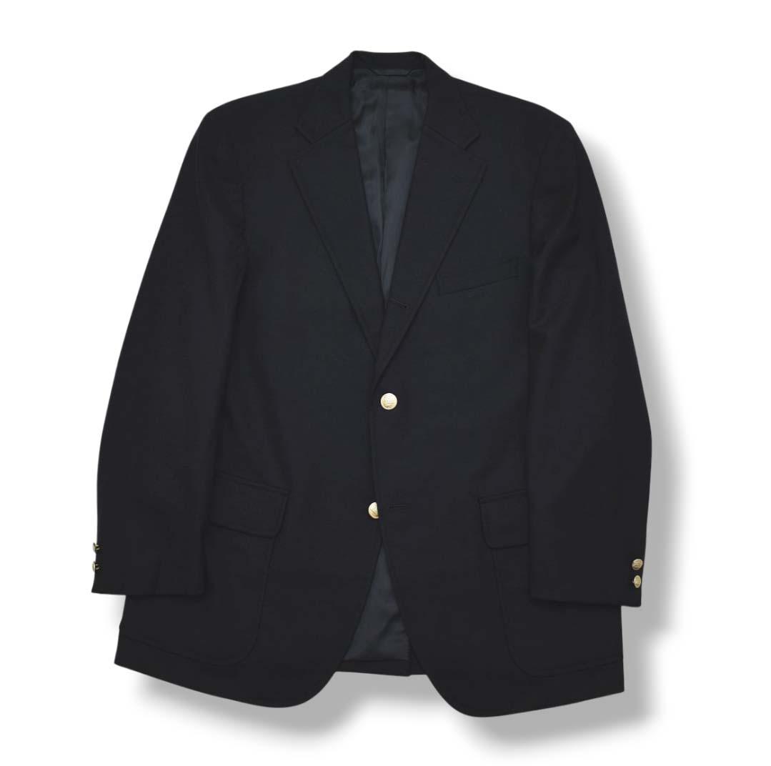 【紺ブレ】 ニューヨーカー 段返り テーラードジャケット ブレザー 通年 AB6