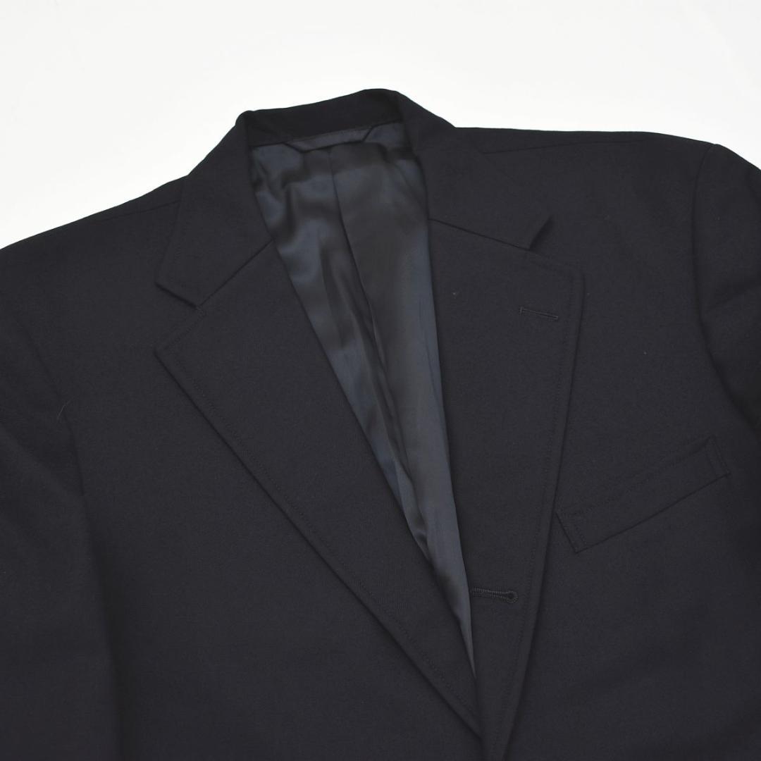 【紺ブレ】 ニューヨーカー 段返り テーラードジャケット ブレザー 通年 AB6