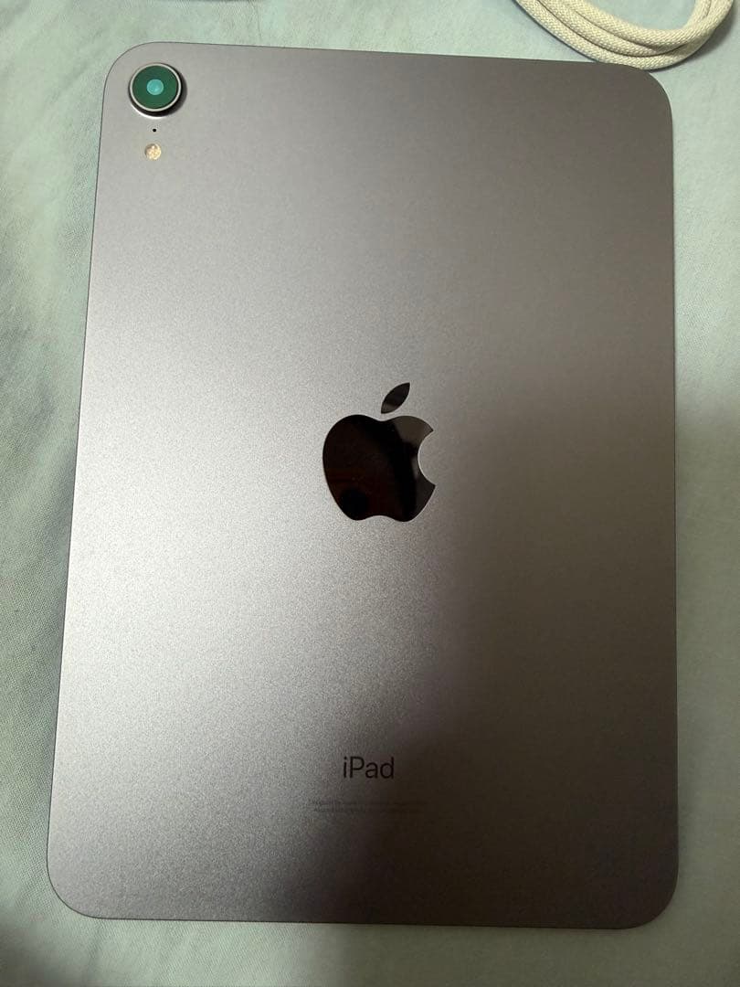 iPad mini 第6世代 64GB Wi-Fi パープル｜ケース付