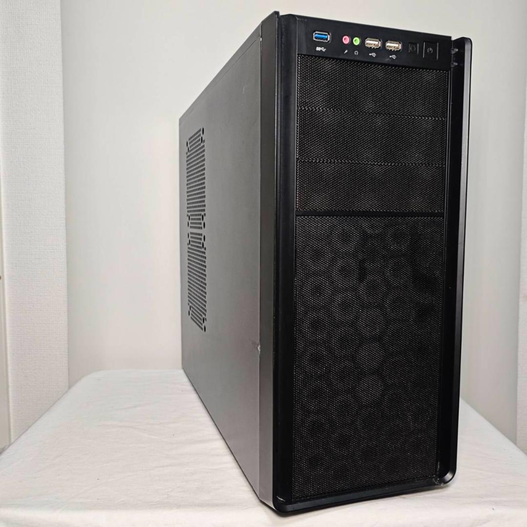 ゲーミングPC/i5 10400/500GB/GTX1660Super/オフィス