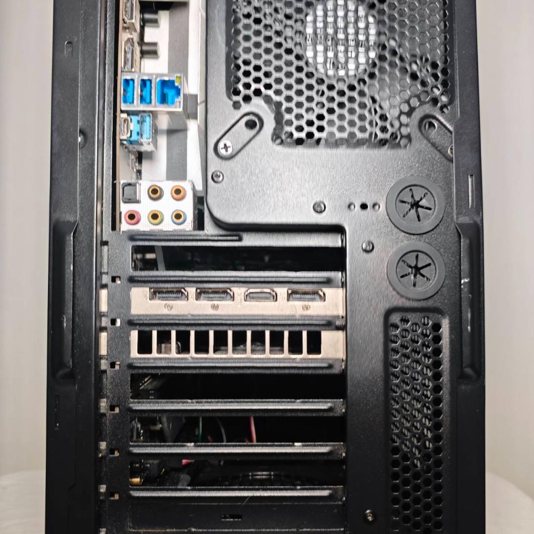 ゲーミングPC/i5 10400/500GB/GTX1660Super/オフィス