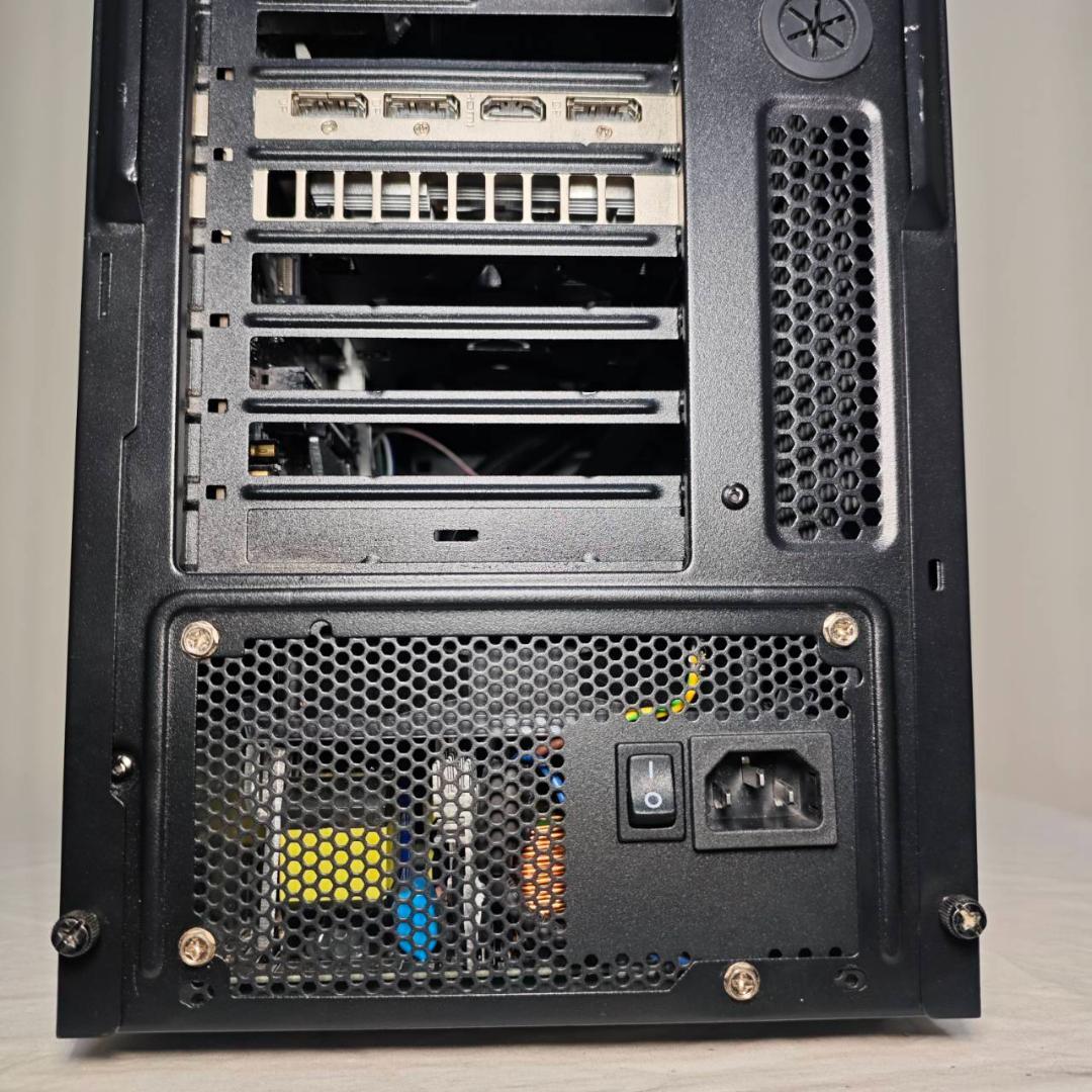 ゲーミングPC/i5 10400/500GB/GTX1660Super/オフィス