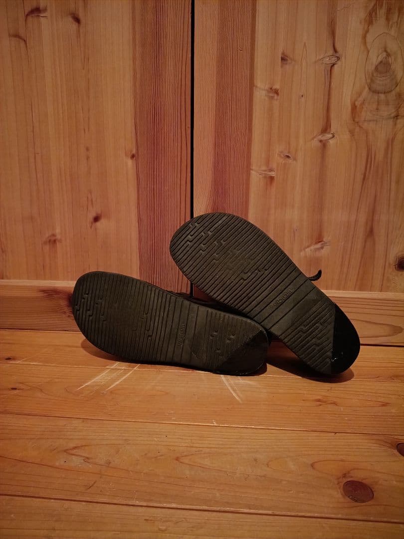 オーロラシューズ　ミドルイングリッシュ　サボサンダル　アメリカ製