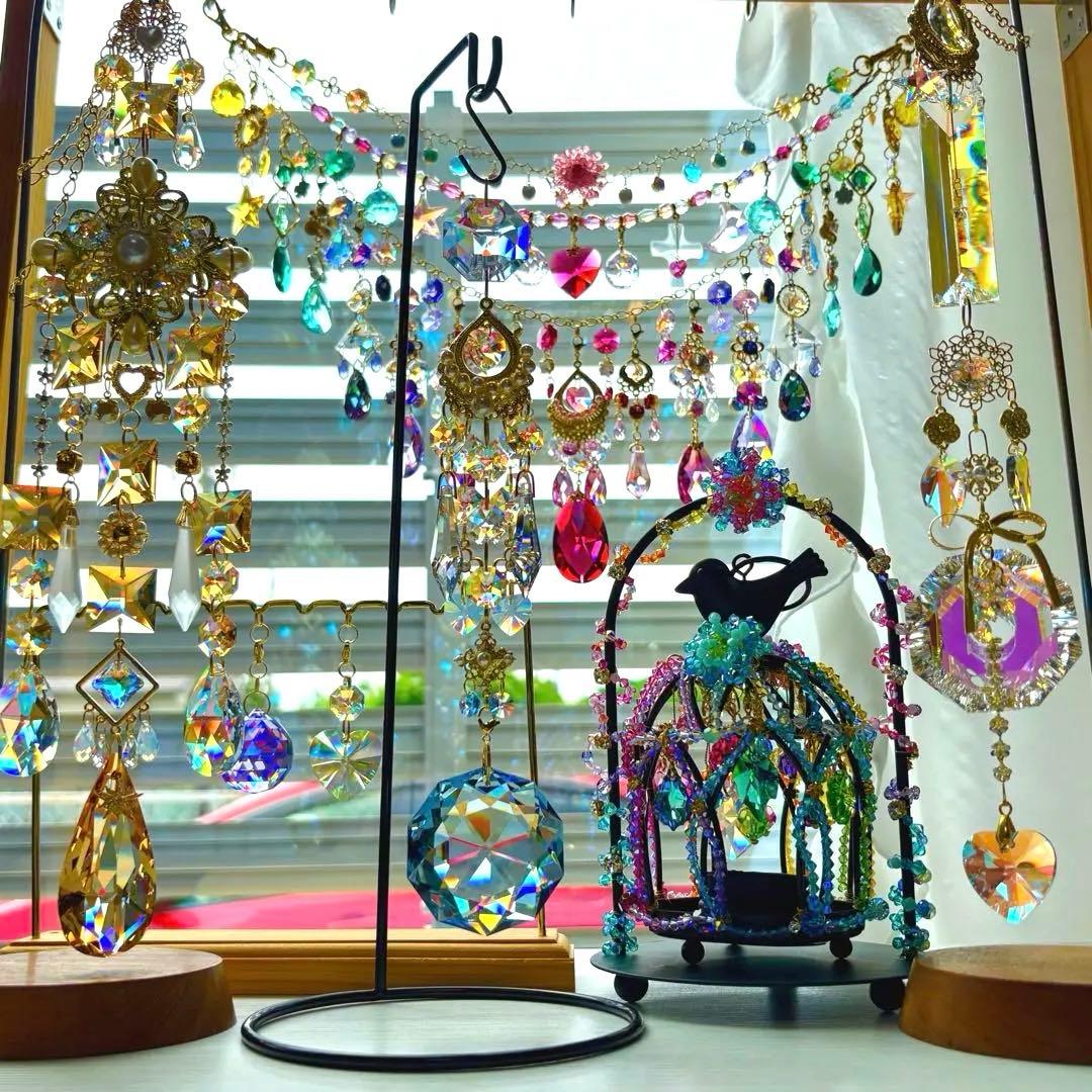 aki5点お纏めページ✩.*˚SWAROVSKI ✩.*˚サンキャッチャー