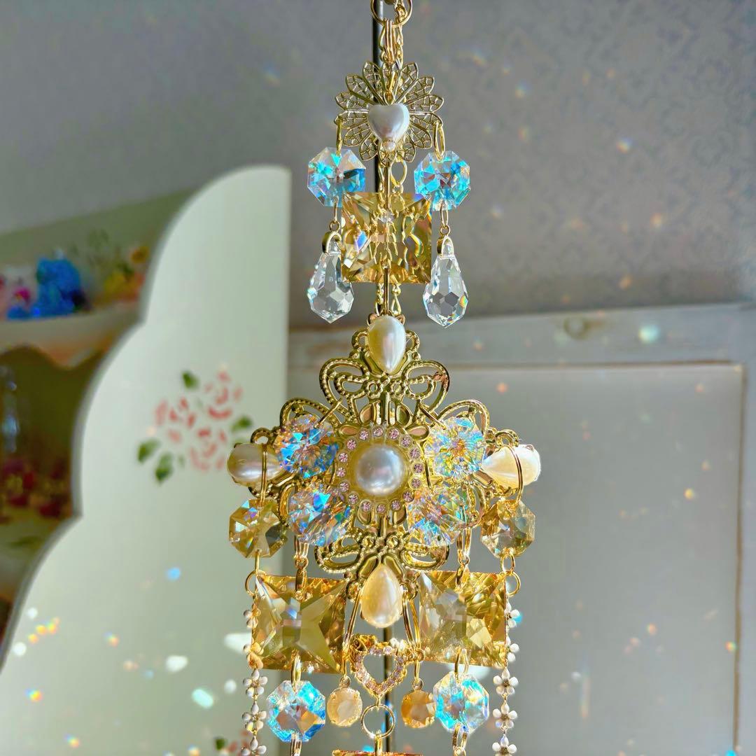 aki5点お纏めページ✩.*˚SWAROVSKI ✩.*˚サンキャッチャー