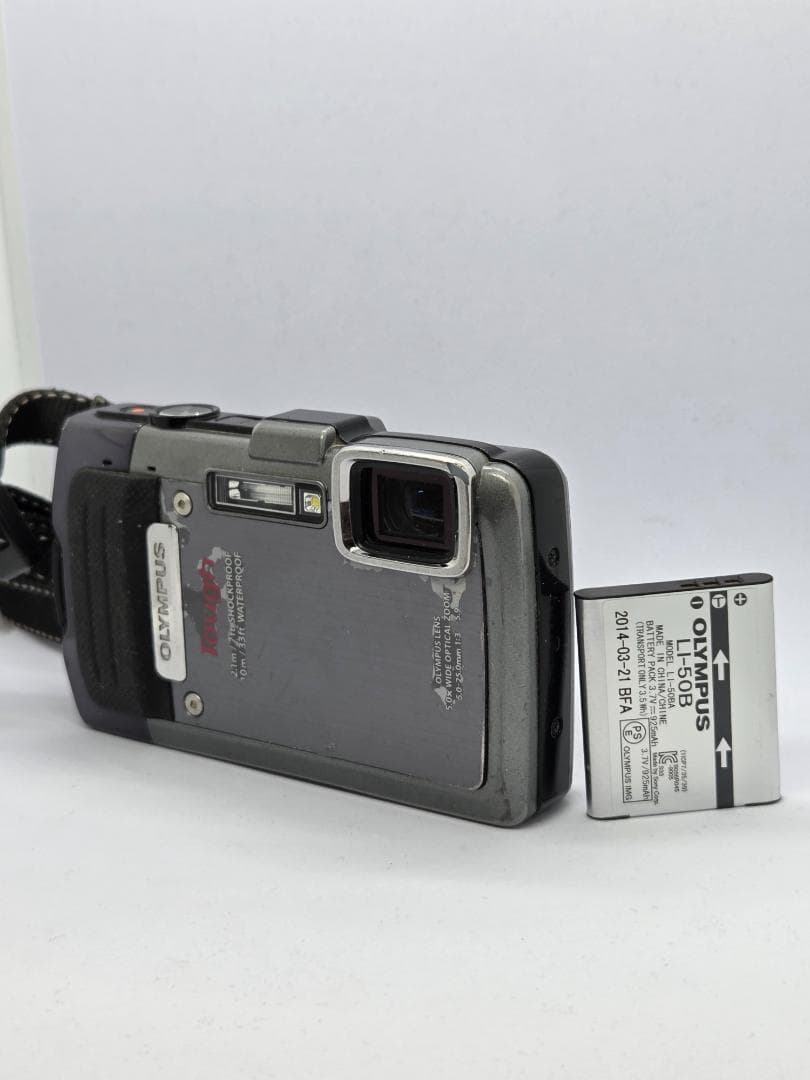 【スマホ転送OK】OLYMPUS Tough TG-835 ブラック