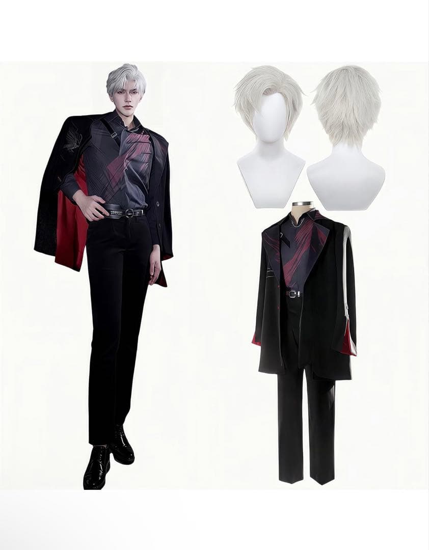 恋と深空 シン コスプレ衣装