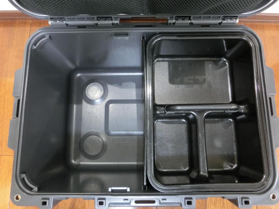 YETI イエティ ロードアウト ゴーボックス 30 GOBOX30 チャコール